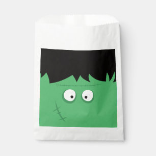 Sacolinha Trick ou Monstro do Frankenstein Bonito de Hallowe