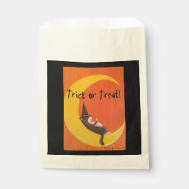 Sacolinha Trick ou Tratar a barra de papel