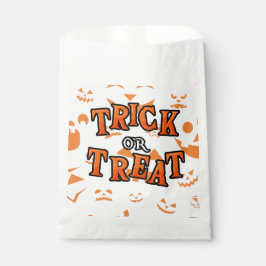 Sacolinha Trick ou Tratar Bolsas de Favor do Halloween