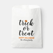 Trick ou Tratar Halloween Personalizado de Script