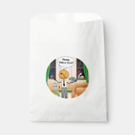 Sacolinha Trick ou Tratar Pai de Abóbora