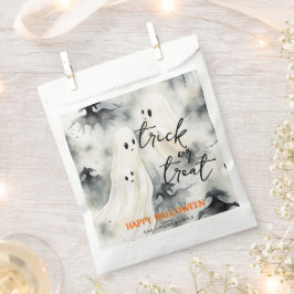 Sacolinha Trick Ou Tratem Fantasmas Personalizados Felizes H