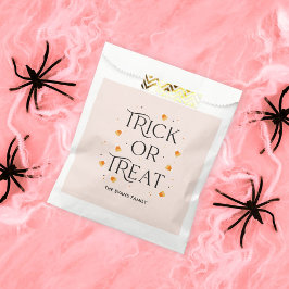 Sacolinha Trick ou Treat Halloween Party Favor Bag