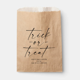 Sacolinha Trick ou Treine o Halloween