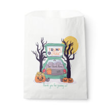 Tronco de Cute ou Tratar Halloween Personalizado