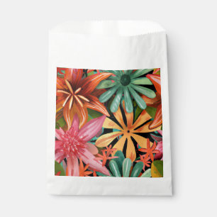 Sacolinha tropical/havaiano/floral/floral