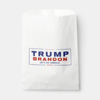 Trump Brandon 2024™ Eletion Gift Favor Bolsas