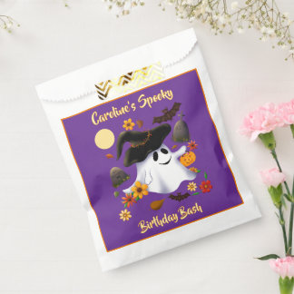 Sacolinha Truque fantasma de bruxa ou cemitério