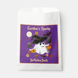 Sacolinha Truque fantasma de bruxa ou cemitério