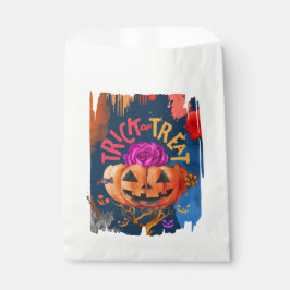 Sacolinha Truque ou tratamento maluco