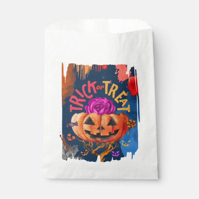 Sacolinha Truque ou tratamento maluco (Frente)