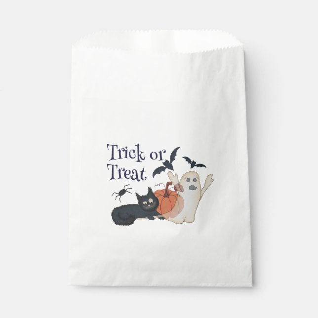 Sacolinha Truques ou Tratar (Frente)