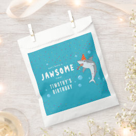 Sacolinha Tubarão-gato na Festa de Aniversário de criança Oc