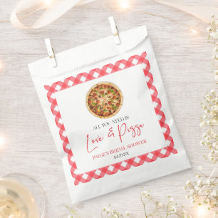 Sacolinha Tudo que você precisa é Chá de panela de Pizza e A