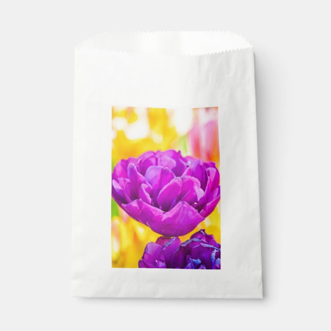 Sacolinha Tulipas Enfeitiçantes 15 (Frente)