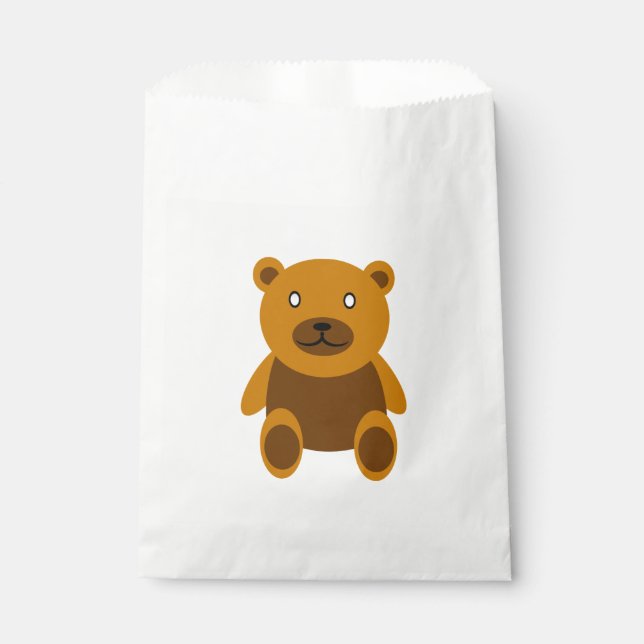 Sacolinha Turma-do-urso-pardo (Frente)