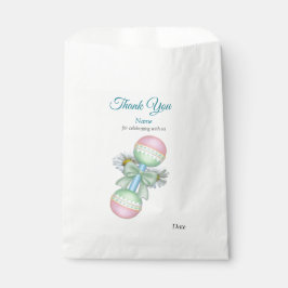 Sacolinha Turquesa Verde Azul