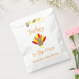 Sacolinha Turquia No Forno