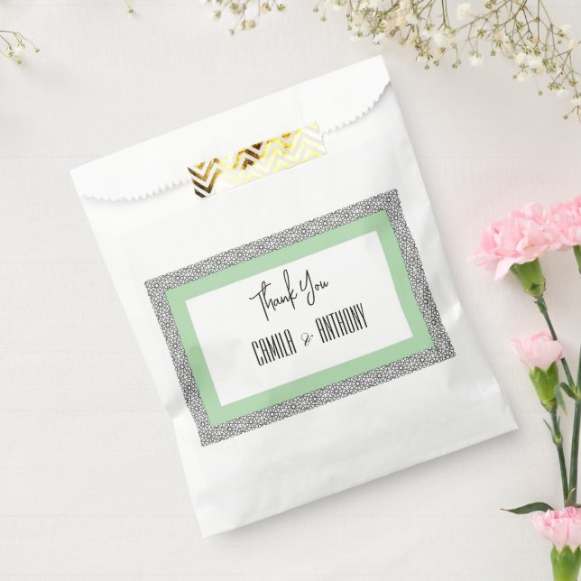 Sacolinha Turquoise Wedding (Selado)