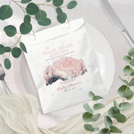 Sacolinha Twinkle Twinkle Little Star Chá de fraldas Unicorn