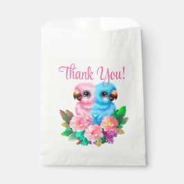 Sacolinha Twins de Papagaio Bebês