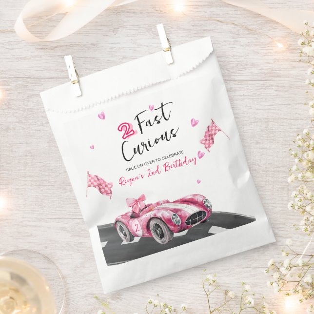 Sacolinha Two Fast Curious Birthday  (Cortado)