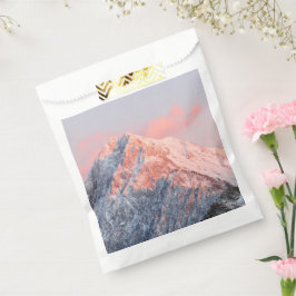 Sacolinha Última luz solar na montanha Storžič, Eslovênia