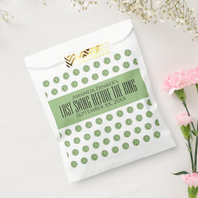 Sacolinha Último Balanço Antes do Sábio de Pickleball de Cas (Selado)