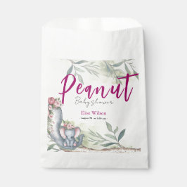 Sacolinha Um amendoim doce está a caminho