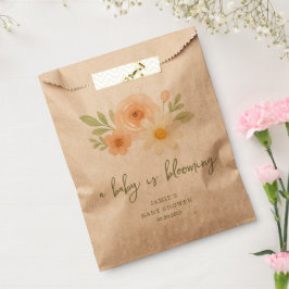 Sacolinha Um bebê é um Chá de fraldas sangrento