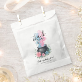 Sacolinha Um Bebê Está A Criar Caldeirão De Halloween