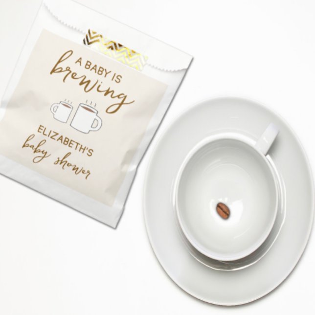 Sacolinha Um Bebê Está Fazendo Chá de fraldas (Criador carregado)