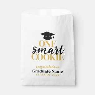 Sacolinha Um Biscoito Inteligente - Graduação Dourada Preta