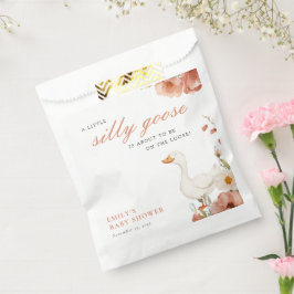 Sacolinha Um Bobo de Chá de fraldas de Gansos