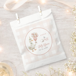 Sacolinha Um Bobo ganso primeiro aniversario bebê