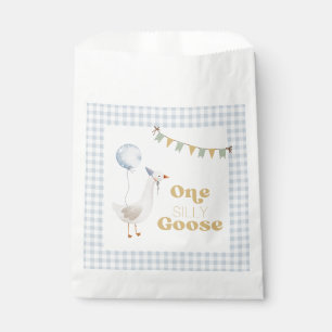 Sacolinha Um Bobo Goose primeiro aniversario