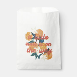 Sacolinha um chá de fraldas bonito