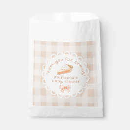 Sacolinha Um Chá de fraldas de torta bonito Obrigado