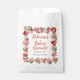 Sacolinha Um Chá de fraldas doce de doce doce doce