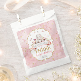 Sacolinha Um coelho está virando três aniversário de 3 anos