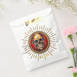 Sacolinha Um crânio