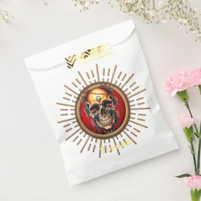Sacolinha Um crânio (Selado)