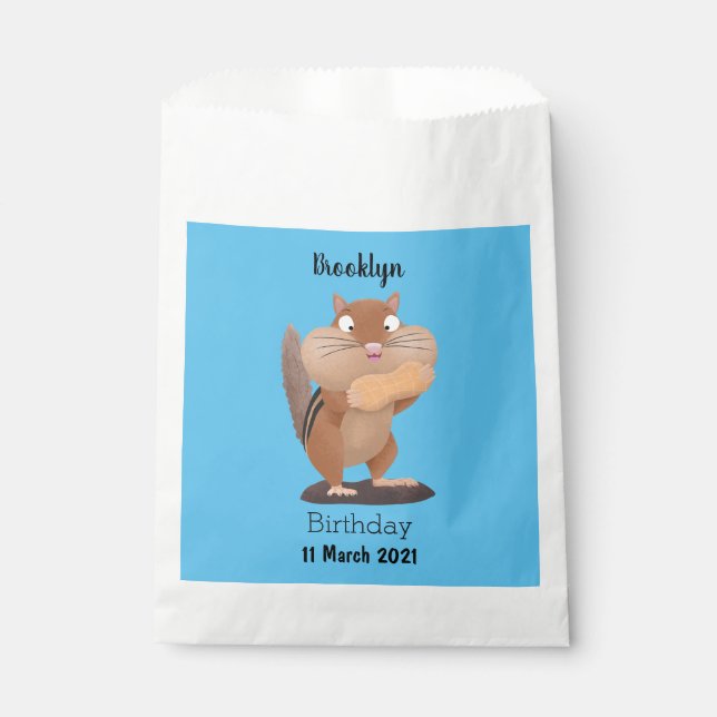 Sacolinha Um desenho animado e engraçado (Frente)