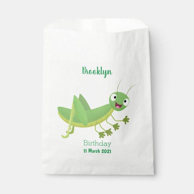 Sacolinha Um desenho animado verde-giro (Frente)