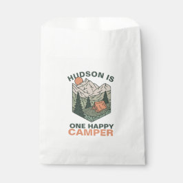 Sacolinha Um Feliz Acampador Primeiro Aniversário