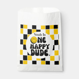 Sacolinha Um Feliz Cara Personalizado Aniversário Favorece B