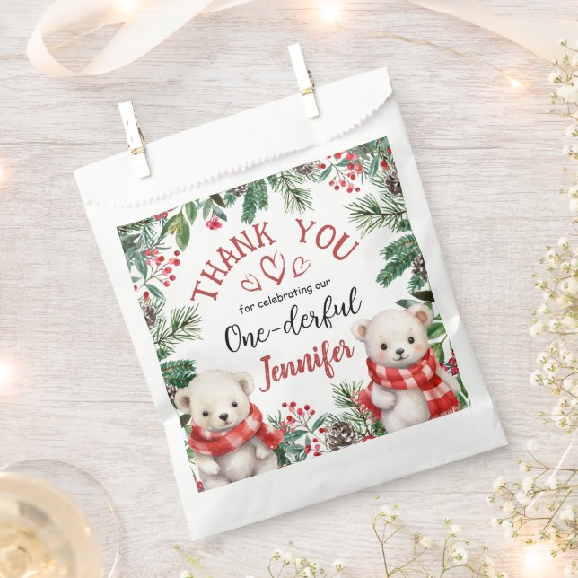 Sacolinha UM maravilhoso | primeiro aniversario de Natal do  (Cortado)