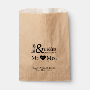 Sacolinha Um obrigado doce você favorece as bolsas, Wedding