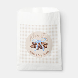 Sacolinha Um Pequeno Bean está se preparando