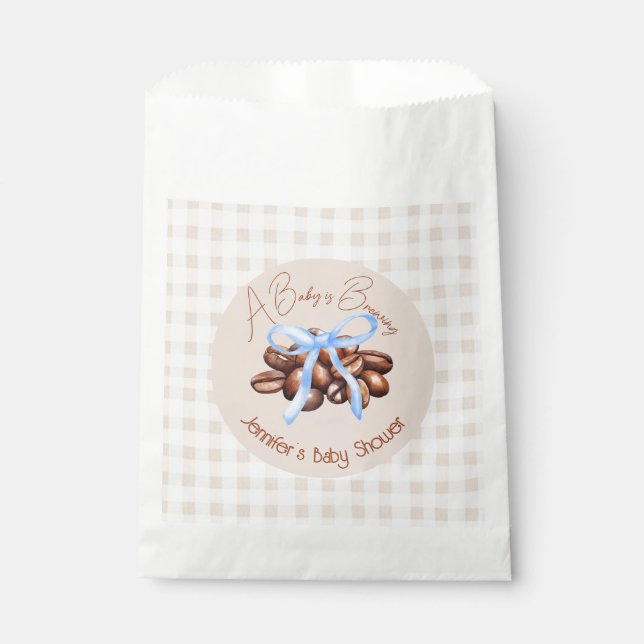 Sacolinha Um Pequeno Bean está se preparando (Frente)